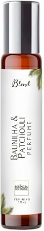 Essência do Brasil Baunilha & Patchouli 10ml — Baunilha saborosa, Patchouli DOMINA